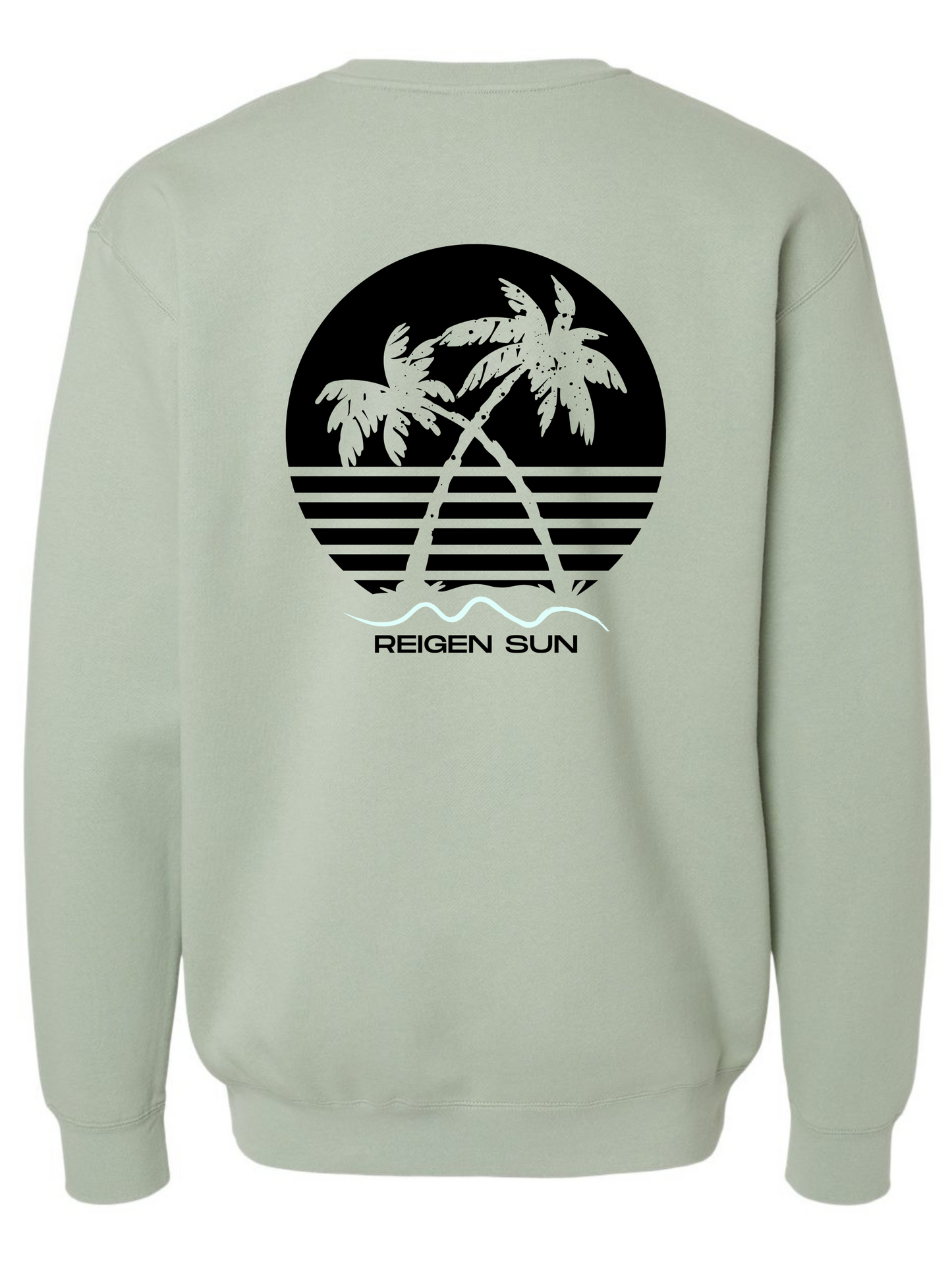 MENS SALTY SAGE CREWNECK