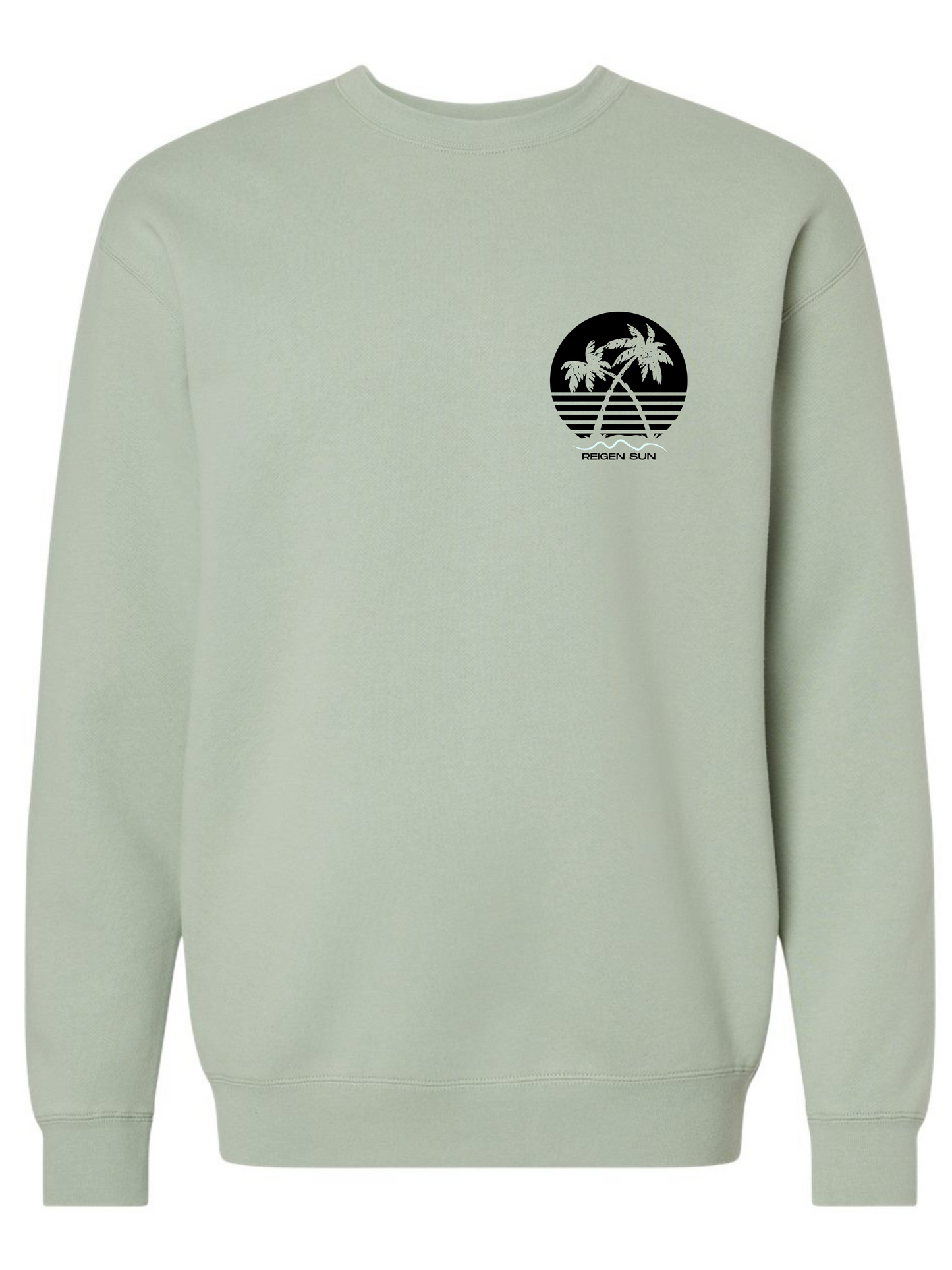 MENS SALTY SAGE CREWNECK