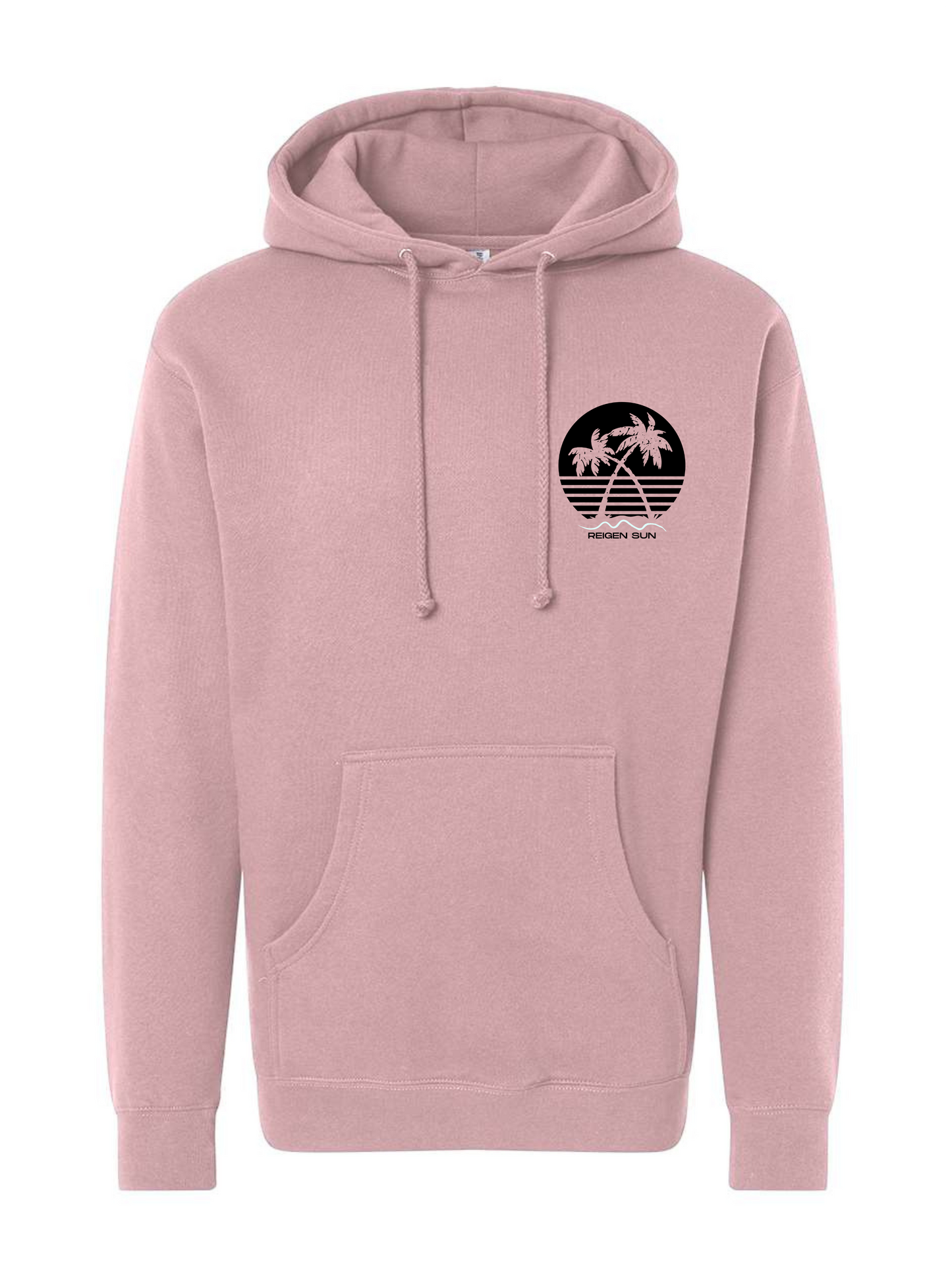 MENS SALTY DUST PINK HOODIE
