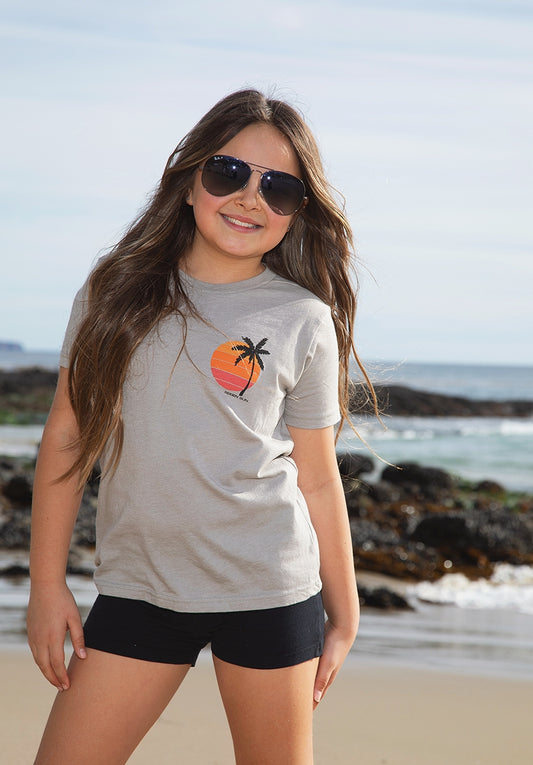 KIDS VINTAGE SUN TEE- DUSK