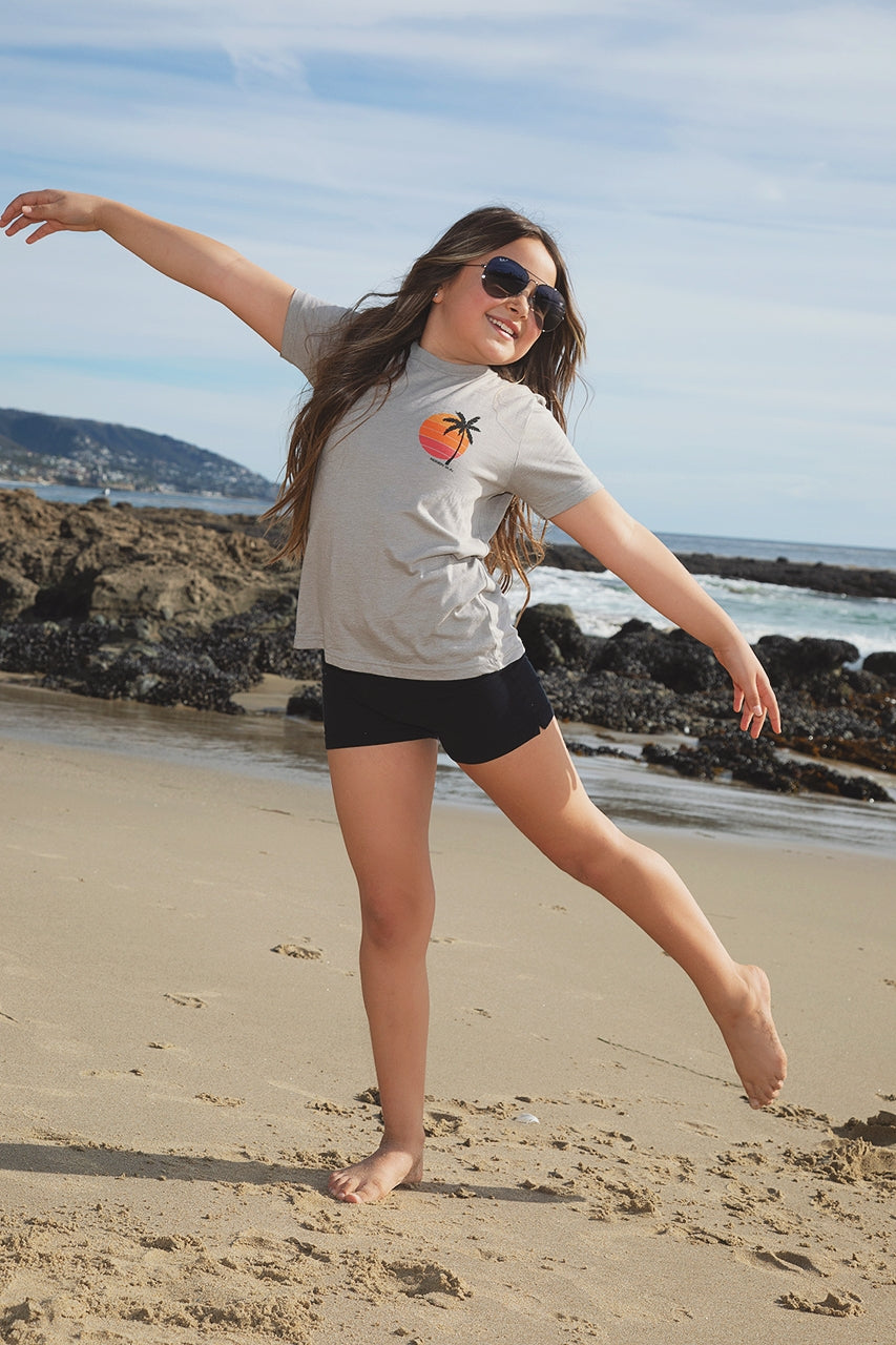 KIDS VINTAGE SUN TEE- DUSK