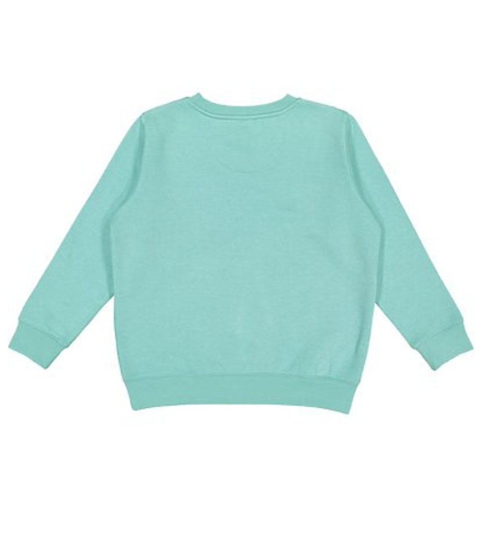 KIDS VINTAGE SUN CREW SWEATSHIRT- SALTWATER