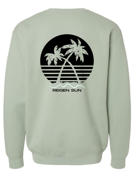 MENS  SALTY SAGE CREWNECK